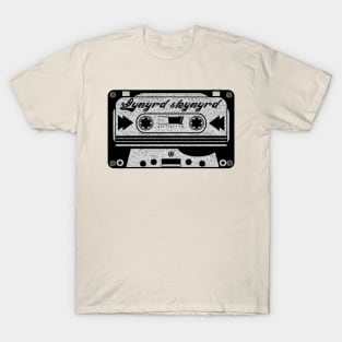 lynyrd skynyrd cassette T-Shirt